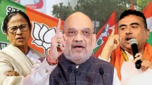 Amit Shah hints at the month of assembly elections in Bengal