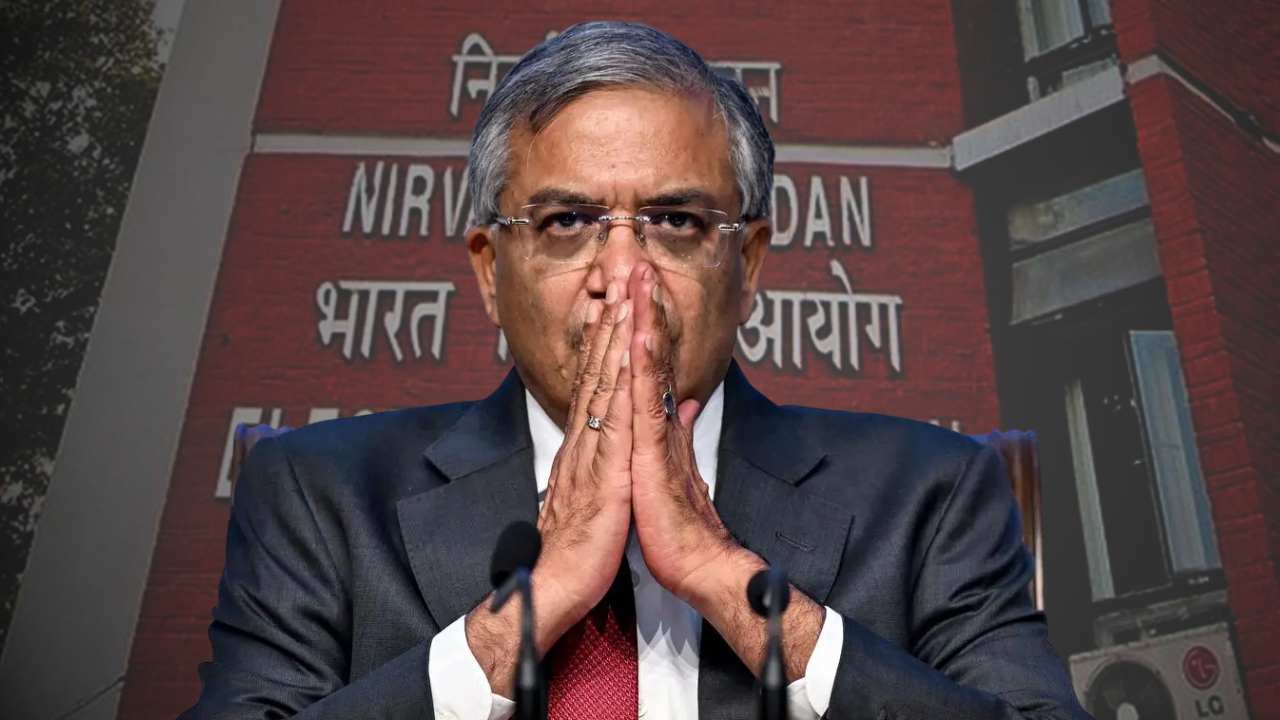 FIR Controversy Over Gyanesh Kumar