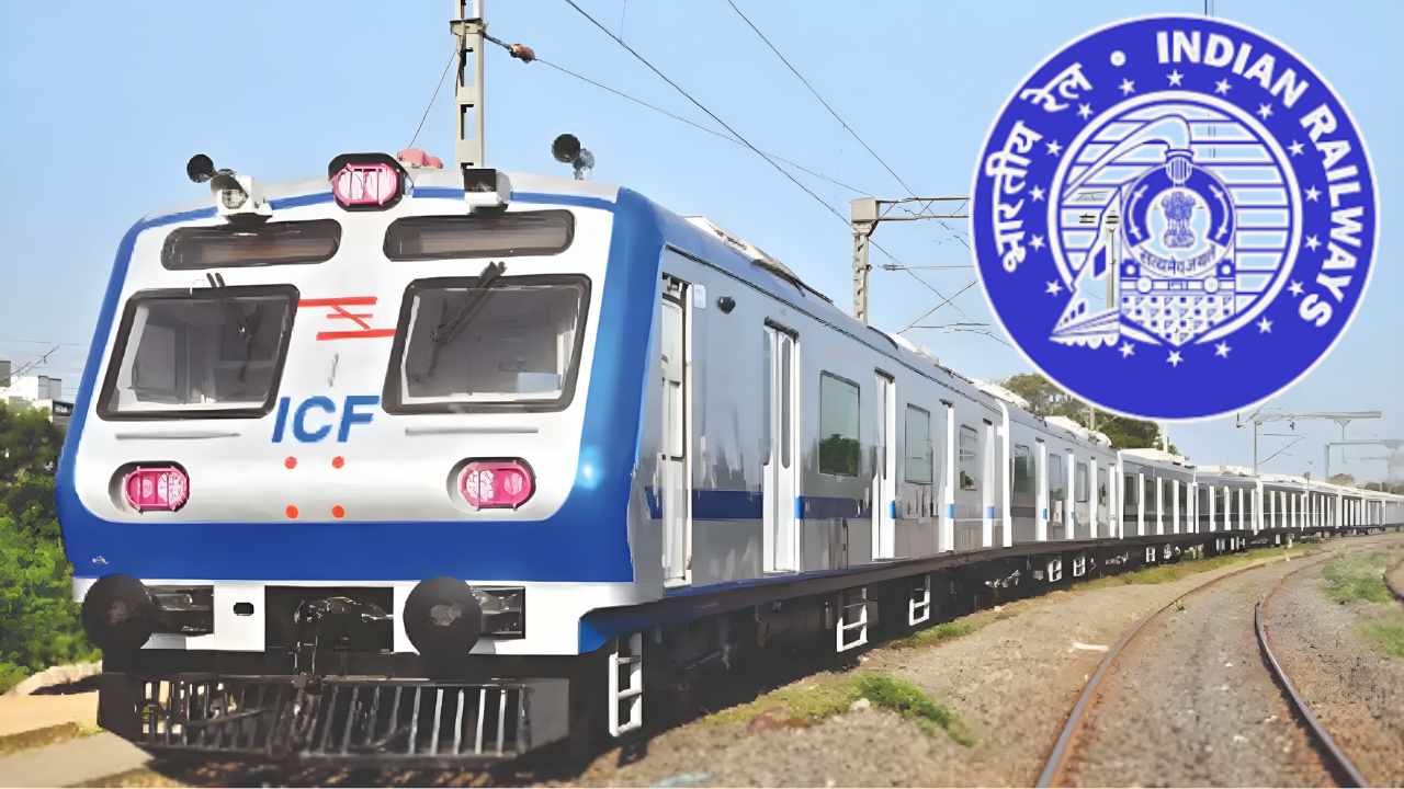 Indian Railways New AC Local on Sealdah-Kalyani Route