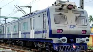 Indian Railways New AC Local on Sealdah-Kalyani Route