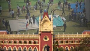 Calcutta High Court Reserves Order on Yuvabharati Chaos Case