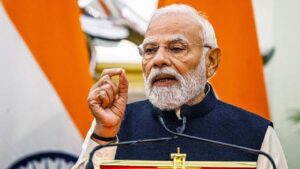 Modi sends a strong message regarding infiltration into India.