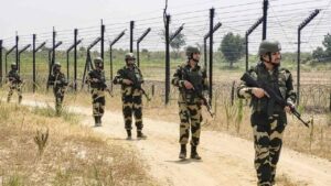 Border Security Force on high alert to stop infiltration!