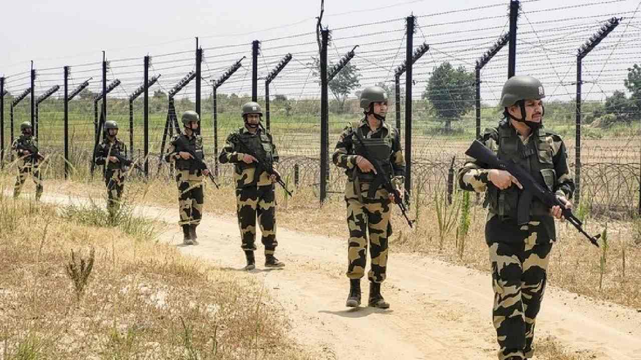 Border Security Force on high alert to stop infiltration!