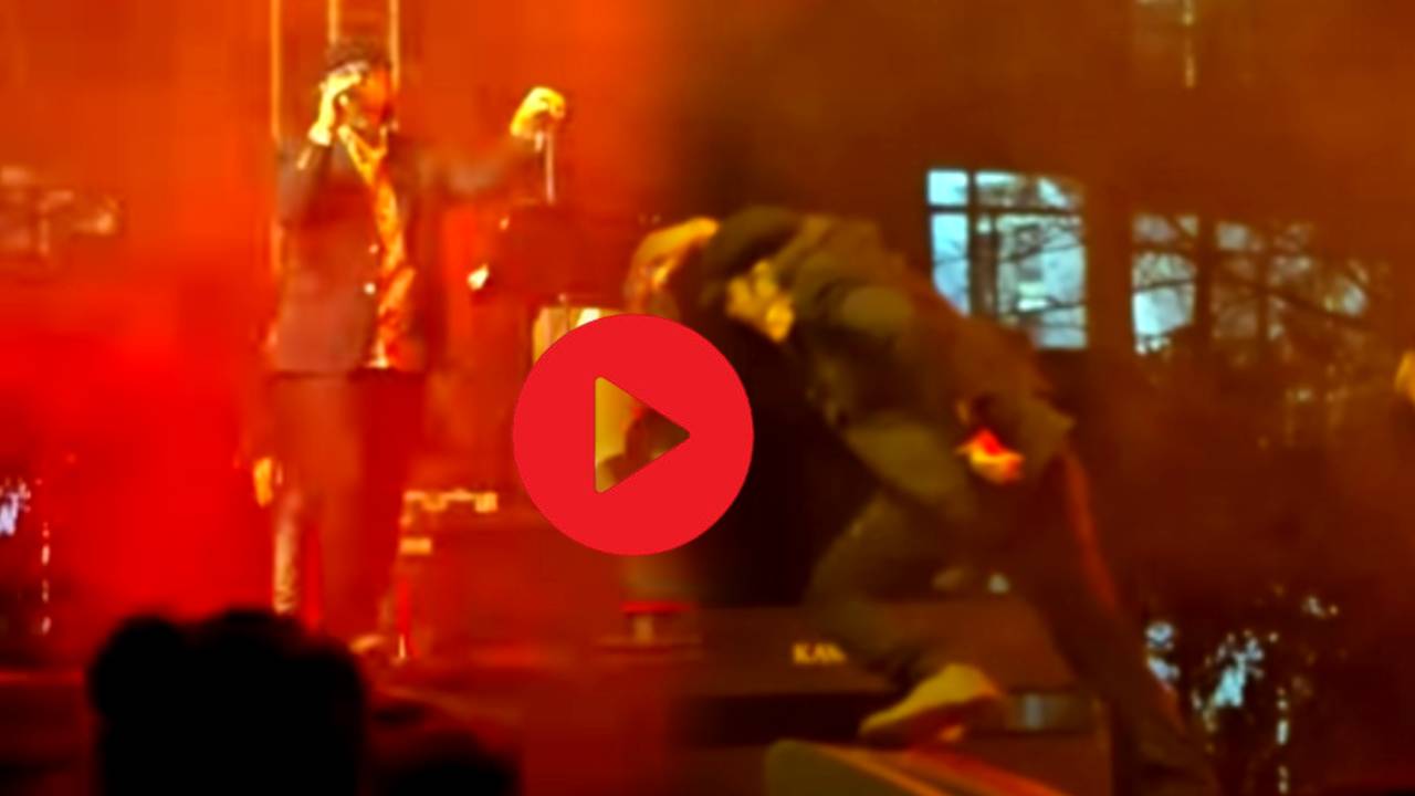 Mohit Chauhan bollywood singer falls while singing viral video