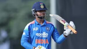 Vaibhav Suryavanshi is the captain of team India for the first time.