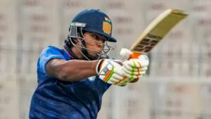 What happened to Vaibhav Suryavanshi's performance?