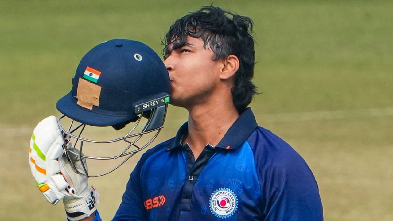 Vaibhav Suryavanshi sets a new world record.