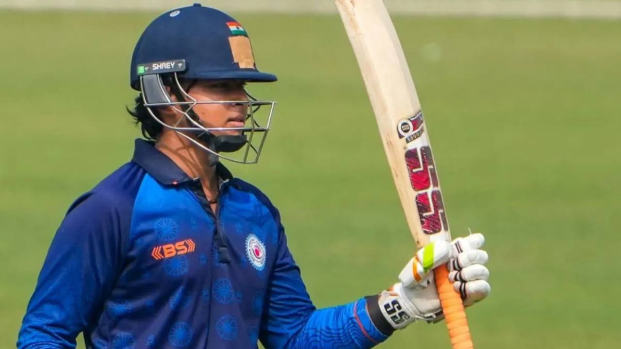 Vaibhav Suryavanshi left Vijay Hazare Trophy.