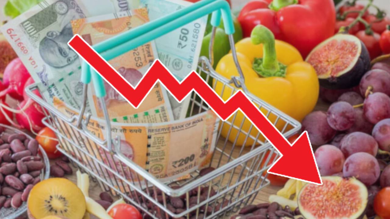 WPI Inflation has fallen again.