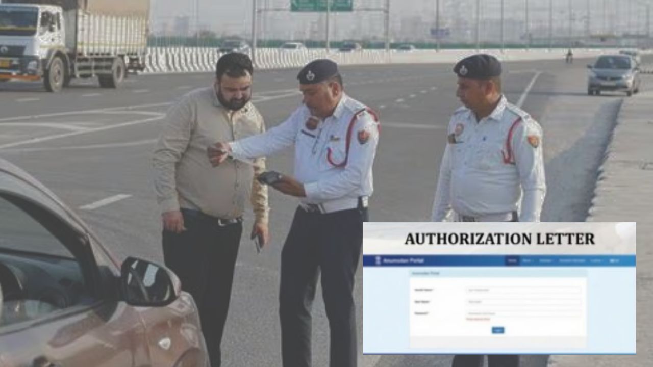 Driver Authorization Letter police arrest you for driving someone else's car learn about the new rules