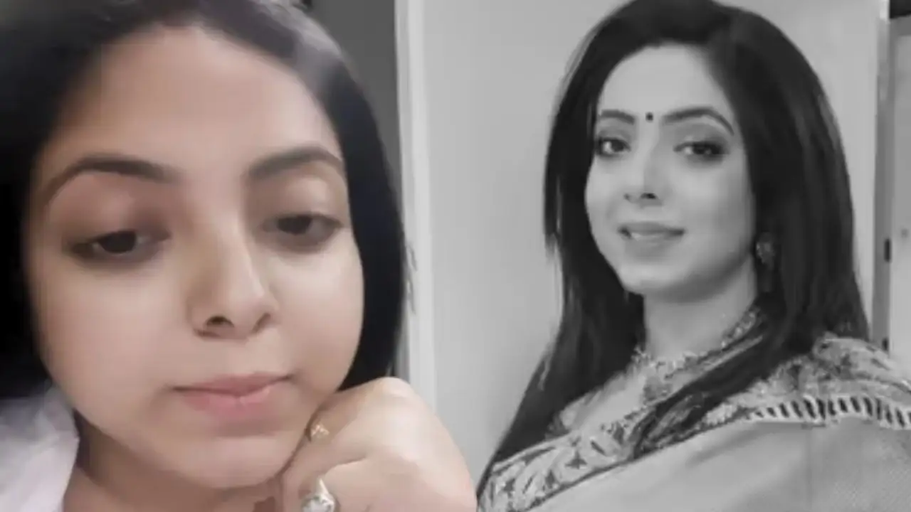 Sreemoyee Chattoraj sudden trip to Asansol raises questions what happened in the family