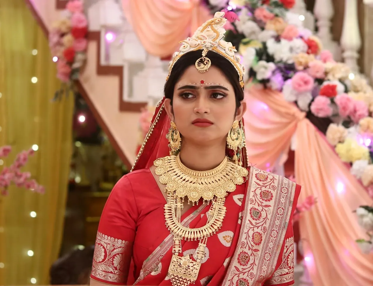 What did ankita say about jagadhatri serial ending