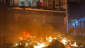 Hindus in Bangladesh are in a state of panic!