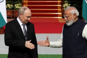 Putin praised Modi while his visit to India.