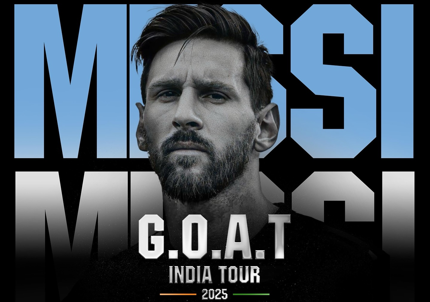 How much money did Lionel Messi earn in India tour 