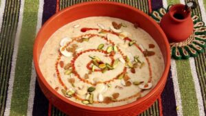 Recipe make jaggery rice pudding at home a special recipe for poush parban