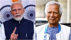 Does Yunus want to thaw the ice in India-Bangladesh relations!