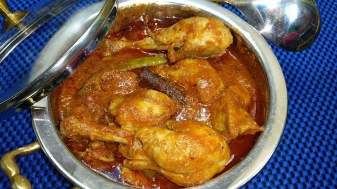 Marinet like this to make a perfect chicken recipe 