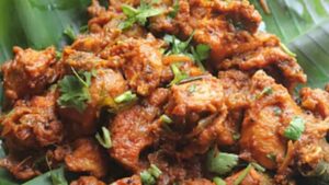 Recipe cichicken cooked in banana leaves you will be surprised by the taste