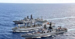 Amidst the unrest central govt approved a new naval base on the India-Bangladesh border.