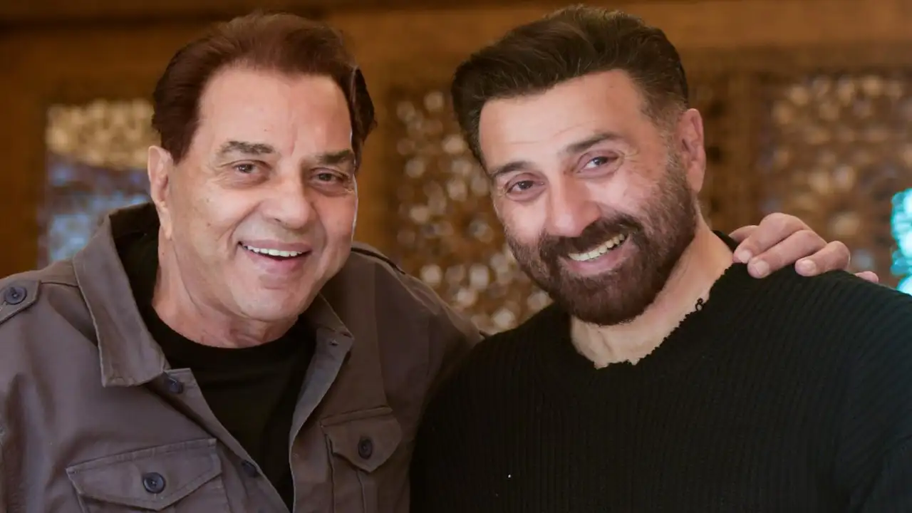 Sunny Deol opened up about dharmendra