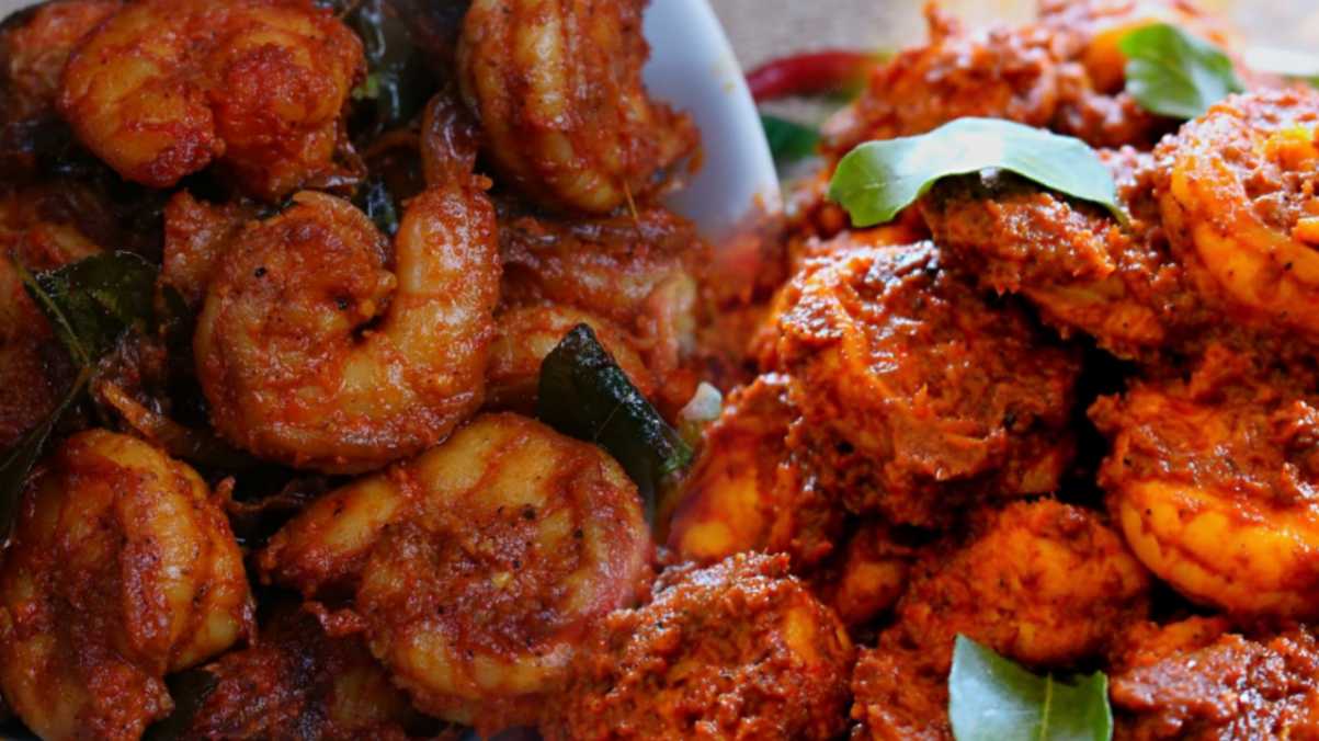 Big prawn roast recipe