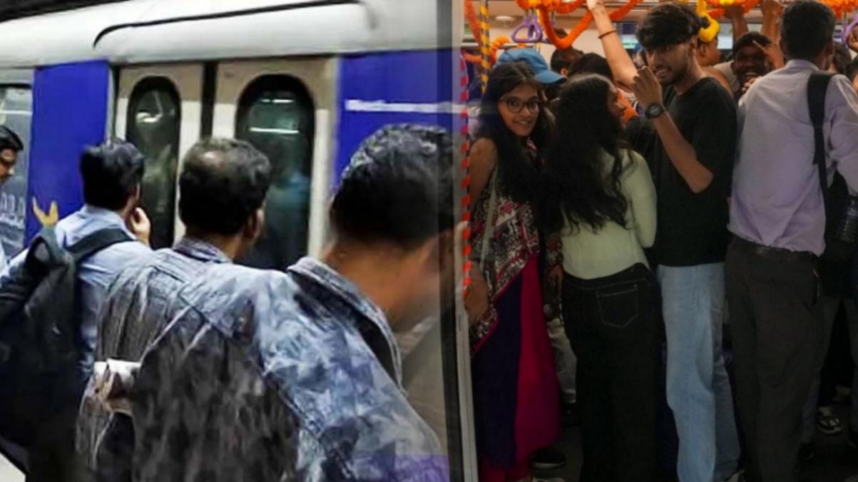 Kolkata Metro problem in blue line 