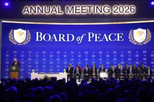 India was absent on Board of Peace organised by Donald Trump.
