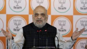Amit Shah Flags Infiltration Threat Sets Kolkata Target