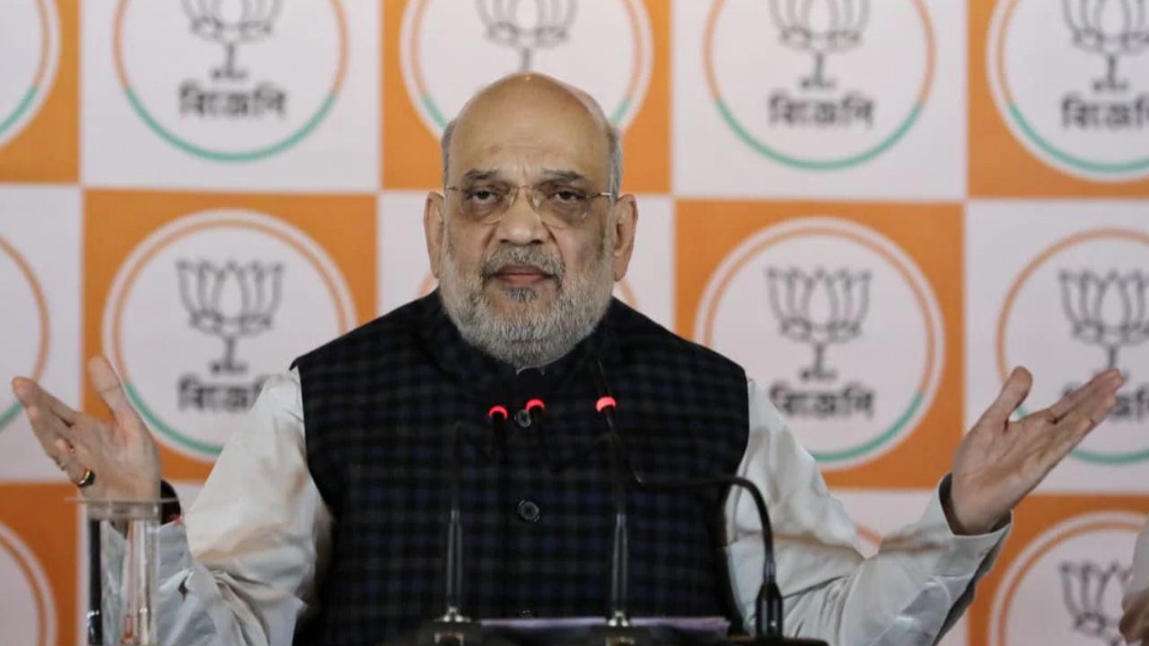 Amit Shah Flags Infiltration Threat Sets Kolkata Target