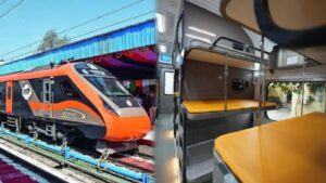 Vande Bharat Sleeper to Run from Howrah to Guwahati