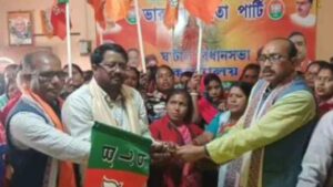 BJP Triggers Big Defection in Ghatal Ahead of Polls