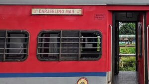 Daring Robbery on Darjeeling Mail AC Coach