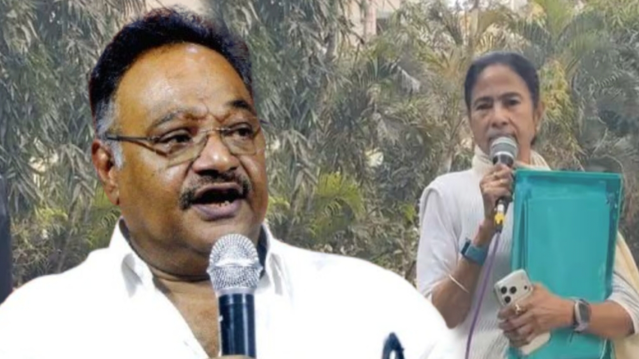 Samik Bhattacharya Slams Mamata Over ED Raid at I-PAC Chief’s House