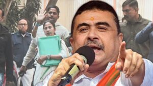 Shuvendu Adhikari alleges hooliganism by Mamata during the ED campaign