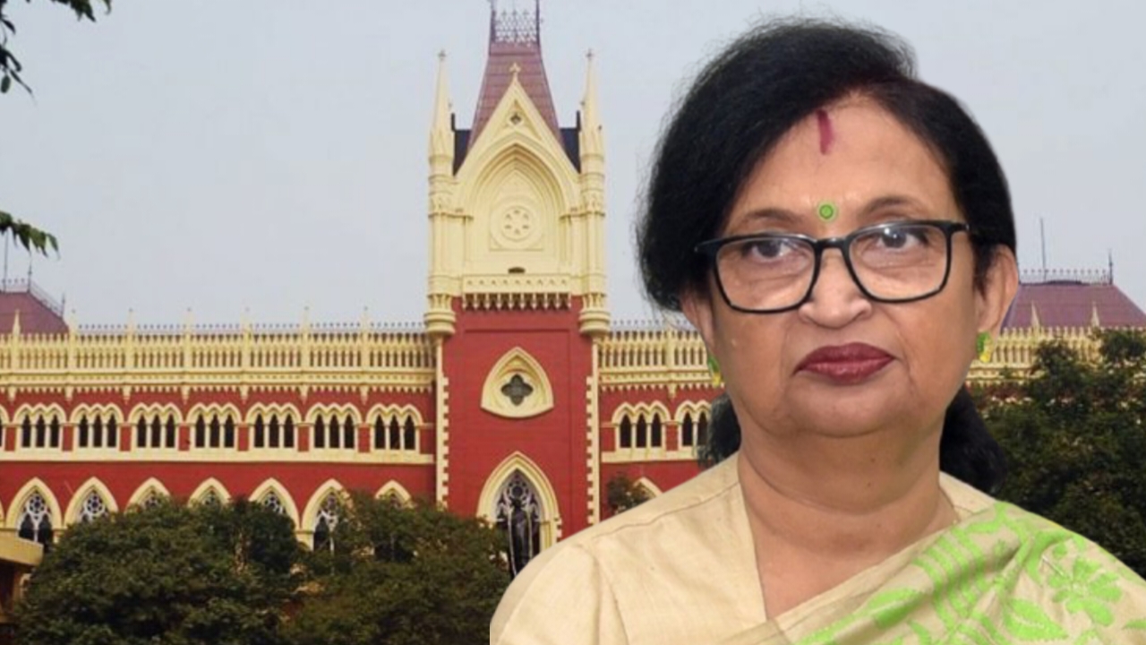 Chandrima Bhattacharya appears in Calcutta High Court after 13 years