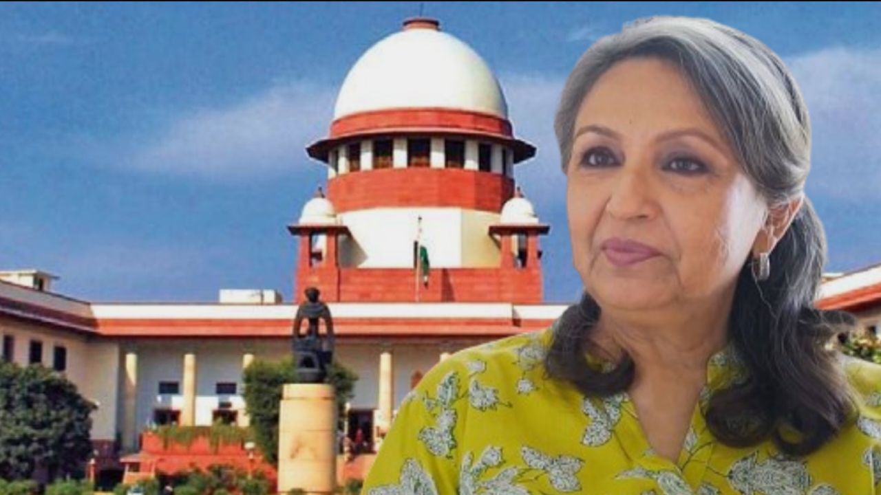 Supreme Court Slams Sharmila Tagore Over Stray Dog Plea