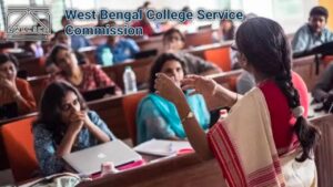 West Bengal College Service Commission Assistant Professor Recruitment