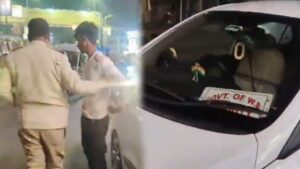 I-PAC Car Row in Bengal