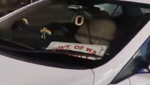 I-PAC Car Row in Bengal