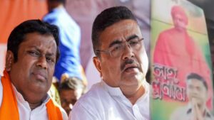 BJP Targets TMC on Swami Vivekananda Jayanti at Shimla Street