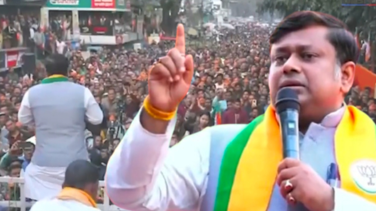 Sukanta Majumdar hits back at Abhishek Banerjee over BJP remark