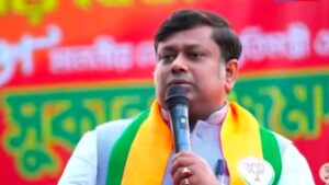 Sukanta Majumdar hits back at Abhishek Banerjee over BJP remark
