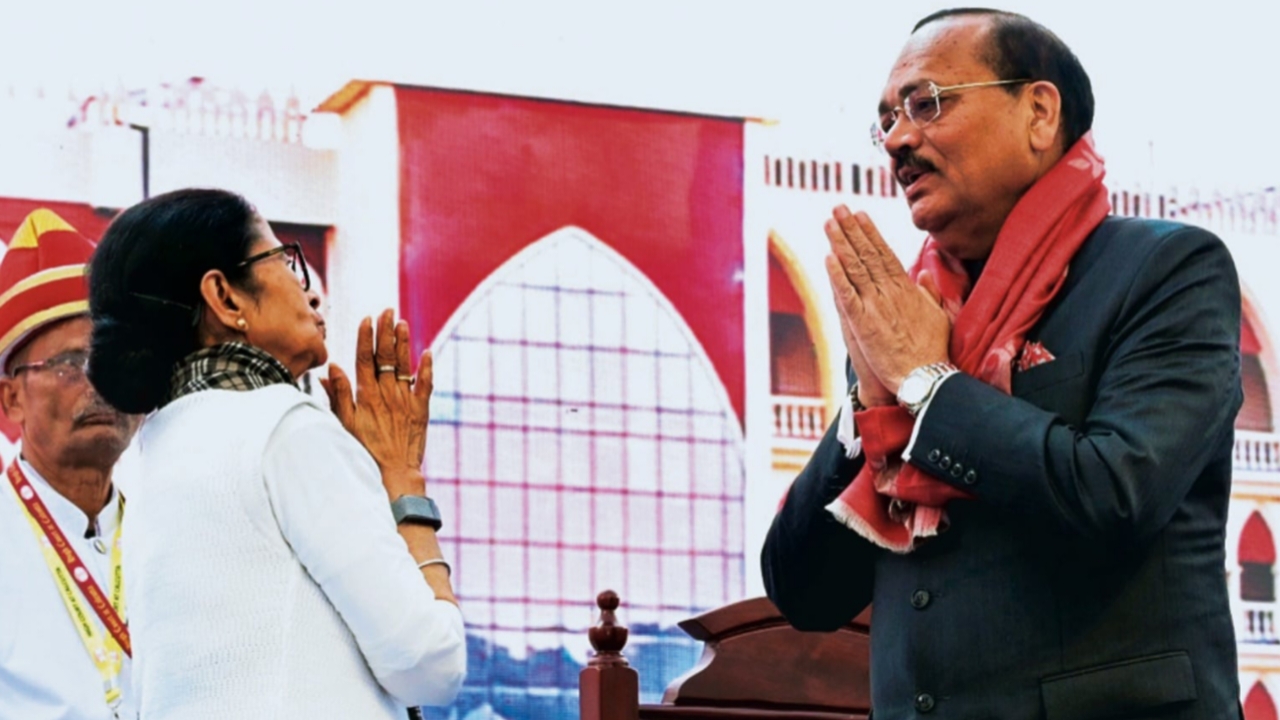 Mamata Banerjee appeals to Chief Justices over agencies
