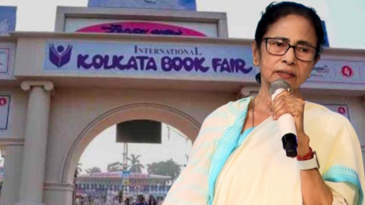 SIR নিয়ে সরব মমতা, দু-তিন দিনেই লিখলেন ২৬টি কবিতা, বইমেলায় পাওয়া যাবে বই SIR নিয়ে সরব মমতা, দু-তিন দিনেই লিখলেন ২৬টি কবিতা, বইমেলায় পাওয়া যাবে বই