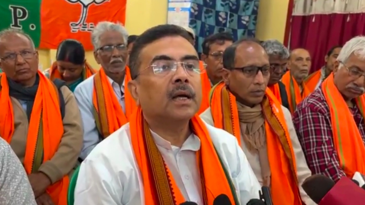 Suvendu Adhikari issues strong warning after Nandigram violence claims