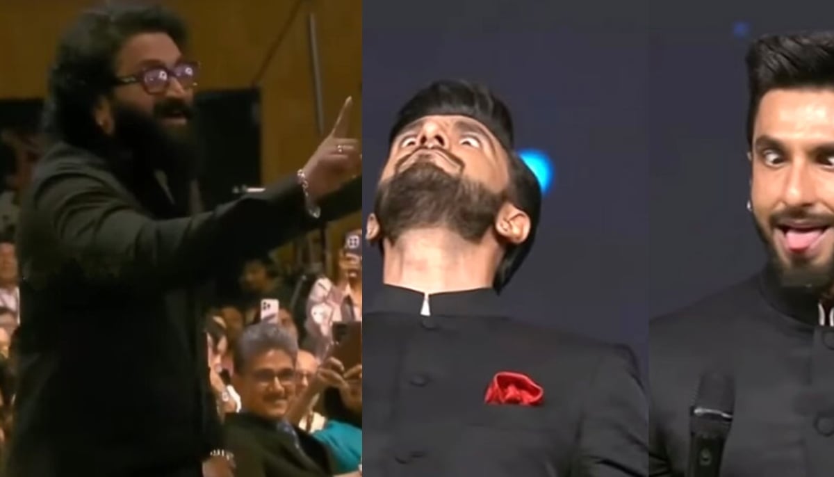 Ranveer Singh in legal trouble for daiva mimicry 