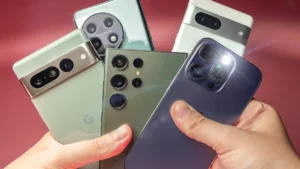 A series of smartphones are set to storm the market in January.