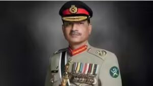 Asim Munir frequently visits the Indian border.